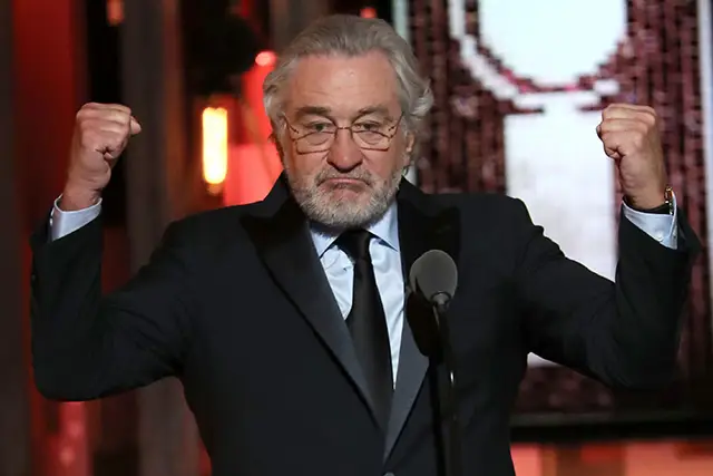 Robert De Niro at the 2018 Tony Awards